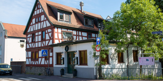 Gemütliche Gaststätte mit Biergarten und Spielplatz, Credit: © Zum lahmen Esel