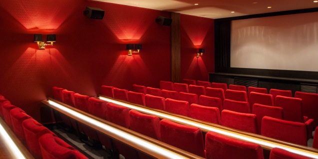 Wohnzimmeratmosphäre: Im Cine-Petit gibt es 63 Plätze., Credit: © Arthouse Kinos