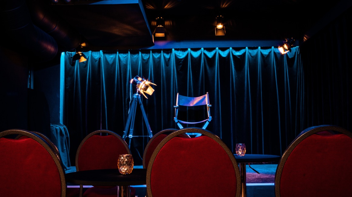 Die Bühne im Galli Theater
