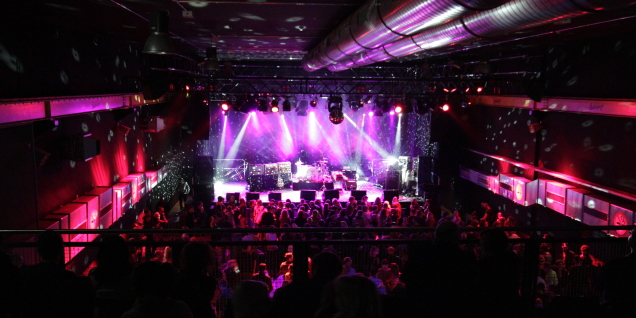 Legendärer Musikclub mit umfangreichem Konzertprogramm, Credit: © Erik Kuntz