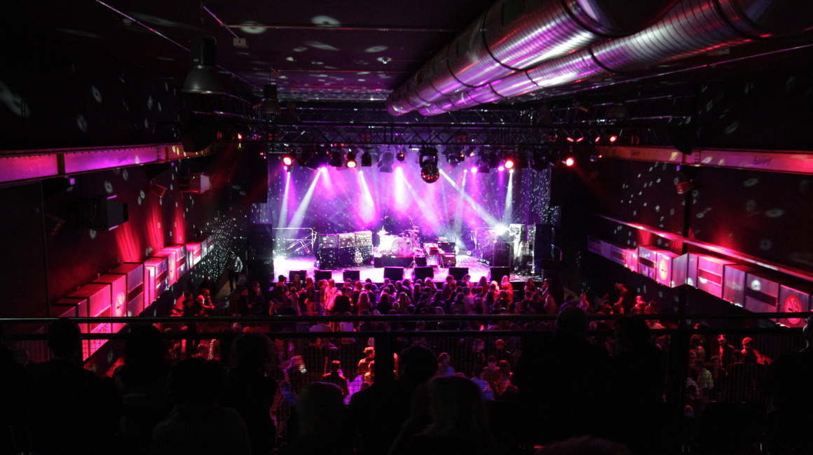 Legendärer Musikclub mit umfangreichem Konzertprogramm