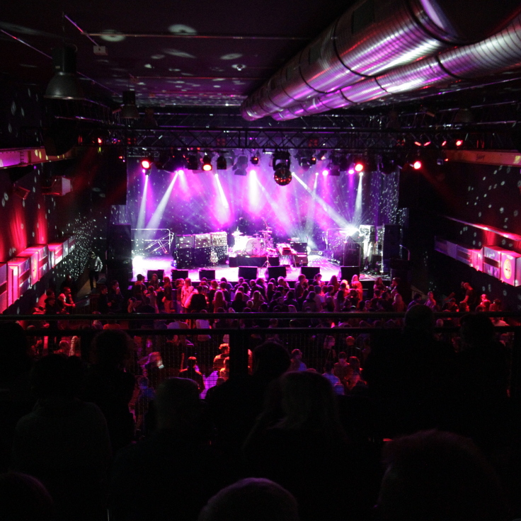 Legendärer Musikclub mit umfangreichem Konzertprogramm, Credit: © Erik Kuntz