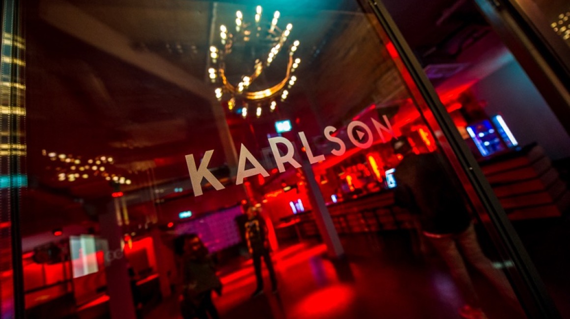 Mit 280 Quadratmetern passen rund 200 Gäste in den Club.; Foto: Karlson Club