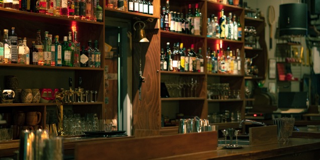 Szenige Bar mit kreativen Drinks, Credit: © Hunky Dory