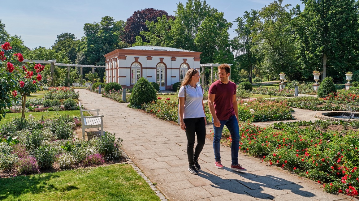 Geheimtipp: Im Haus Rosenbrunn können sich Paare trauen lassen; Foto: Hessenagentur/Florian Trykowski