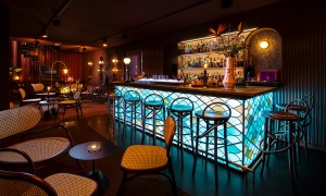 Marmion Bar im Lindley Lindenberg Hotel
