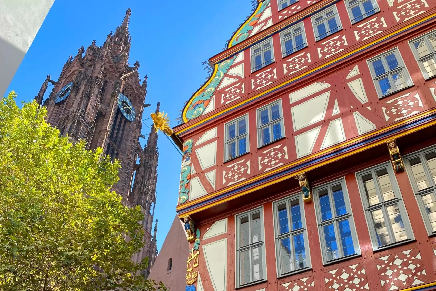 Dom und Fachwerk in der Altstadt, Credit: © Stefan Wolff