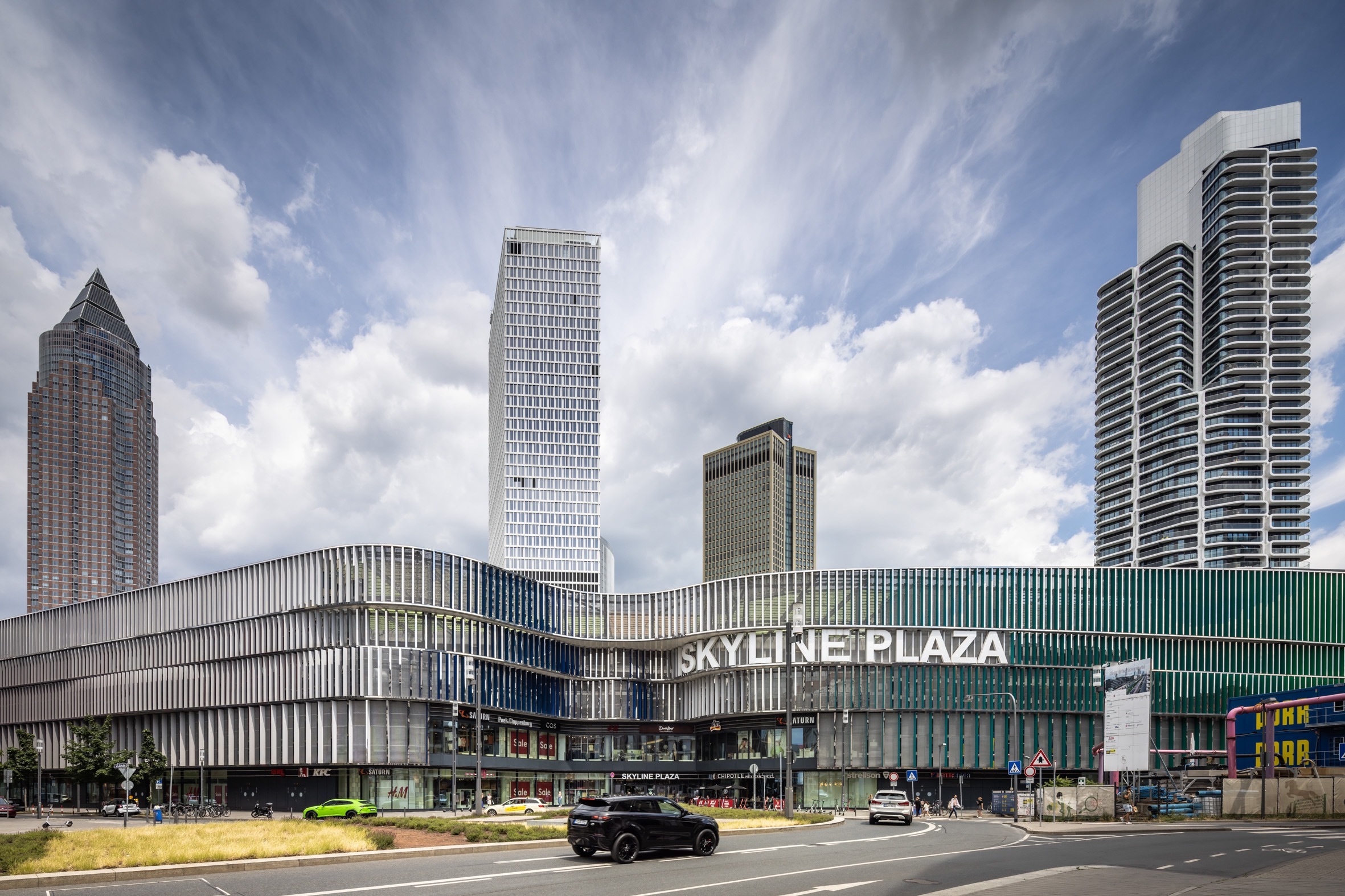 Frankfurts neuste Shopping Mall: das Skyline Plaza, Credit: © Skyline Plaza