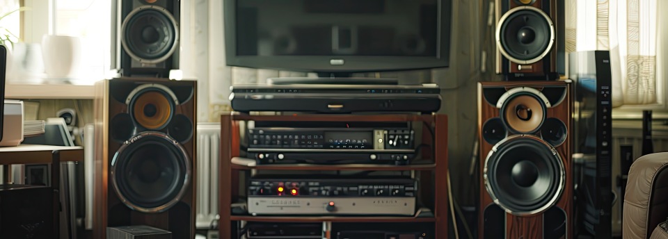 Hi-Fi & Technik  (Foto: Adobe Stock - Ilgun) 