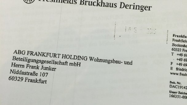 Urbanes Frankfurt