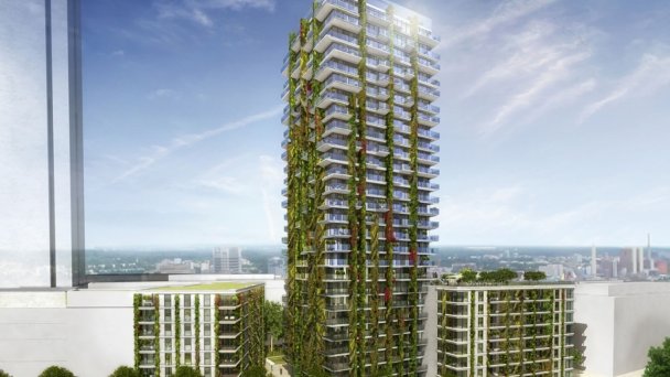 Urbanes Frankfurt