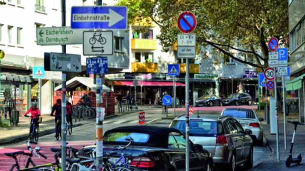 Urbanes Frankfurt