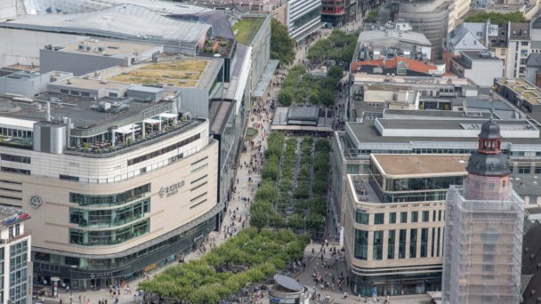 Urbanes Frankfurt