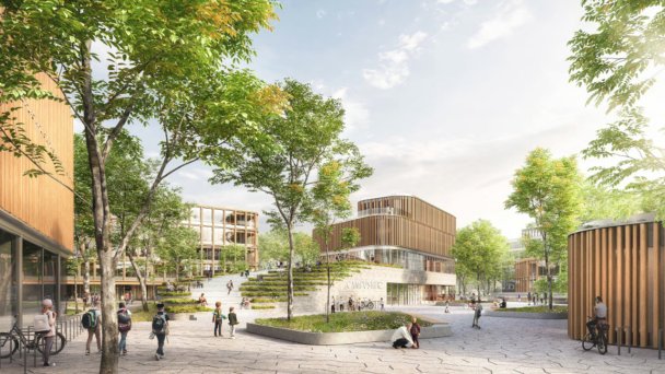 Urbanes Frankfurt