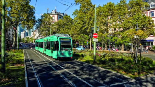 Urbanes Frankfurt