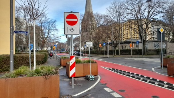 Urbanes Frankfurt