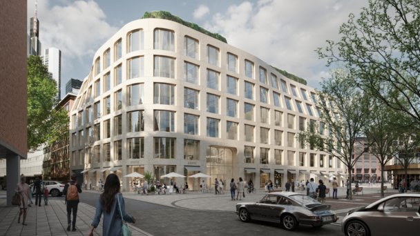 Urbanes Frankfurt