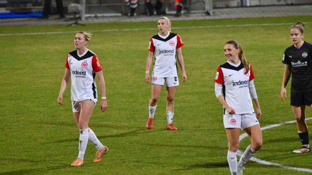 Ein enges Spiel für die Eintracht-Frauen