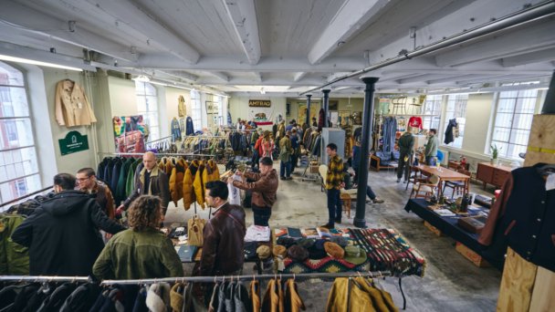 Frühlingsmode shoppen bei Frankfurt Secret Primavera