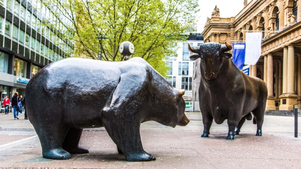 Dax stürzt um zehn Prozent ab