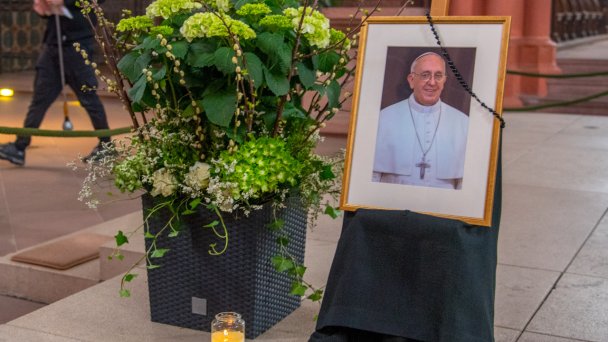 Papst Franziskus verstorben