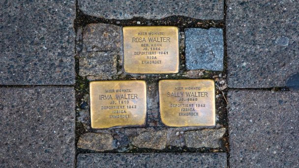 Stolpersteine in Frankfurt