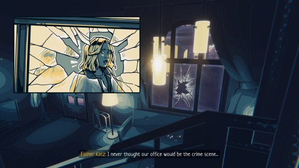 Computerspiel „The Darkest Files“